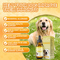 Load image into Gallery viewer, STOP Itching NOW! Advanced Allergy + Immune Relief Drops for Dogs – Omega 3-6-9, Turmeric, CoQ10, Vitamin C – Eliminates Skin Scratching, Hot Spots & Shedding – Liquid Formula Works in Hours, Not Weeks – 60ml