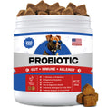 Load image into Gallery viewer, 11 Billion CFU Probiotic Chews for Dogs – With 11 Strains + 6 Enzymes + 4 Prebiotics to Wipe Out Seasonal Allergies, Fix Leaky Gut & Unleash Peak Immunity, Chicken Flavor, 200 Count