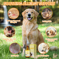 Load image into Gallery viewer, STOP Itching NOW! Advanced Allergy + Immune Relief Drops for Dogs – Omega 3-6-9, Turmeric, CoQ10, Vitamin C – Eliminates Skin Scratching, Hot Spots & Shedding – Liquid Formula Works in Hours, Not Weeks – 60ml