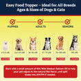Load image into Gallery viewer, WILD ALASKAN SALMON OIL FOR DOGS & CATS – 32oz BIG BOTTLE – 99.9% PURE FAT – OMEGA 3-6-9 EPA DHA – STOPS ITCHING, SHEDDING & HOT SPOTS IN DAYS – SKIN, COAT, HEART, BRAIN, JOINTS & IMMUNITY – ALL NATURAL – NO FILLERS – VET APPROVED