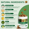 Load image into Gallery viewer, FLEA & TICK KILLER CHEWS FOR DOGS β NO HARSH CHEMICALS, NO COLLARS, NO MESS! Natural 6-in-1 Defense Against Fleas, Ticks, Mosquitoes, Mites & Lice β Promotes Healthy Skin & Shiny Coat β 200 Chicken Soft Chews β All Breeds & Ages