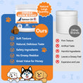 Load image into Gallery viewer, ColEaze Omega Skin & Coat Chews for dogs – 200 Soft Chews of Total Body Domination. Salmon Oil + Glucosamine + MSM + 5-Strain Probiotics + Multi-Collagen. No Greasy Residue. No Grain. No Sugar. Just a Shiny Coat, Strong Joints, and an Iron Immune System