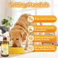 Load image into Gallery viewer, STOP Itching NOW! Advanced Allergy + Immune Relief Drops for Dogs – Omega 3-6-9, Turmeric, CoQ10, Vitamin C – Eliminates Skin Scratching, Hot Spots & Shedding – Liquid Formula Works in Hours, Not Weeks – 60ml