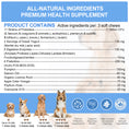 Load image into Gallery viewer, 11 Billion CFU Probiotic Chews for Dogs – With 11 Strains + 6 Enzymes + 4 Prebiotics to Wipe Out Seasonal Allergies, Fix Leaky Gut & Unleash Peak Immunity, Chicken Flavor, 200 Count