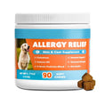 Load image into Gallery viewer, Allergy & Immune Chews for Dogs - Dog Probiotics for Seasonal Allergies - Support Skin & Coat for All Breeds