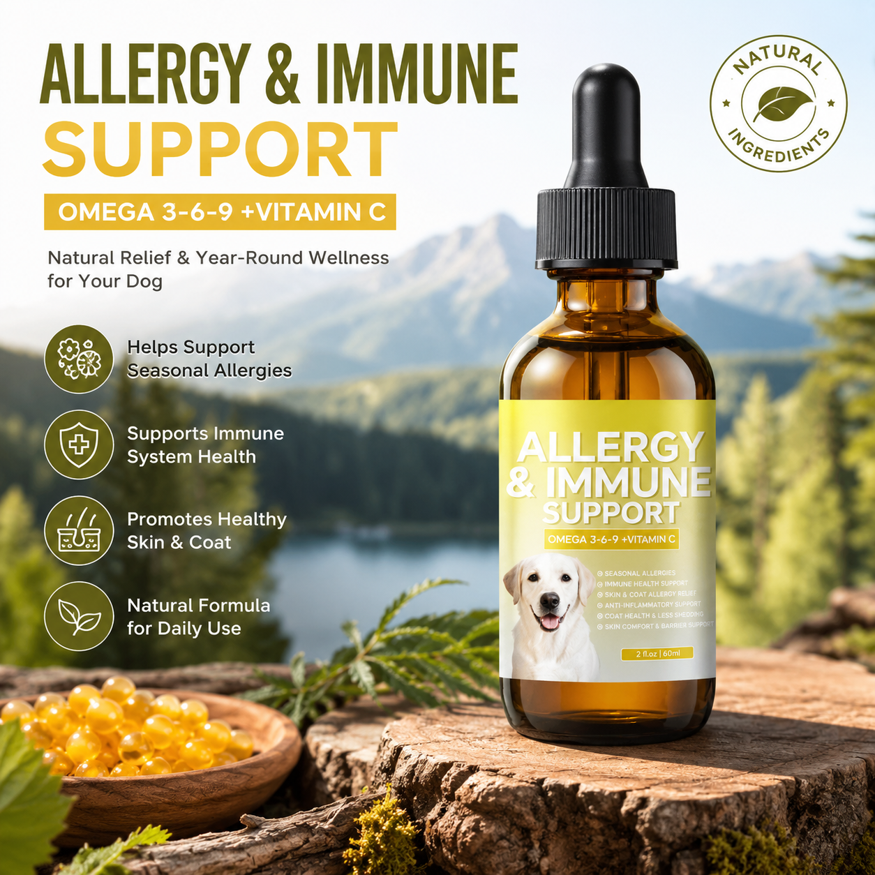 Why This Liquid Is Outperforming Every Other Dog Skin Supplement on the Market
