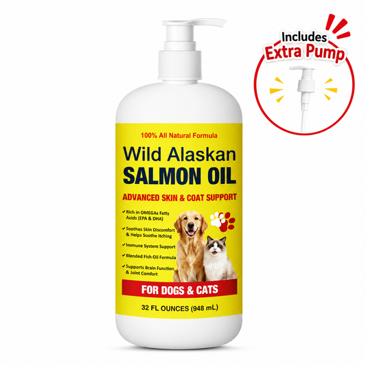 Why Wild Alaskan Salmon Oil Is a Daily Wellness Essential for Dogs and Cats