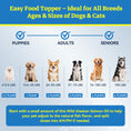 Load image into Gallery viewer, Wild Alaskan Salmon Oil for Dogs and Cats 32 oz Pump – Omega 3 Fish Oil with EPA & DHA Fatty Acids for Skin, Joint, Heart, Brain, Paws Health
