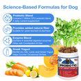 Load image into Gallery viewer, 11 Billion CFU Probiotic Chews for Dogs – With 11 Strains + 6 Enzymes + 4 Prebiotics to Wipe Out Seasonal Allergies, Fix Leaky Gut & Unleash Peak Immunity, Chicken Flavor, 200 Count
