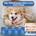 Load image into Gallery viewer, ColEaze Omega Skin & Coat Chews for dogs – 200 Soft Chews of Total Body Domination. Salmon Oil + Glucosamine + MSM + 5-Strain Probiotics + Multi-Collagen. No Greasy Residue. No Grain. No Sugar. Just a Shiny Coat, Strong Joints, and an Iron Immune System
