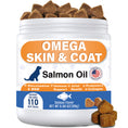 Load image into Gallery viewer, ColEaze Omega Skin & Coat Chews for dogs – 200 Soft Chews of Total Body Domination. Salmon Oil + Glucosamine + MSM + 5-Strain Probiotics + Multi-Collagen. No Greasy Residue. No Grain. No Sugar. Just a Shiny Coat, Strong Joints, and an Iron Immune System
