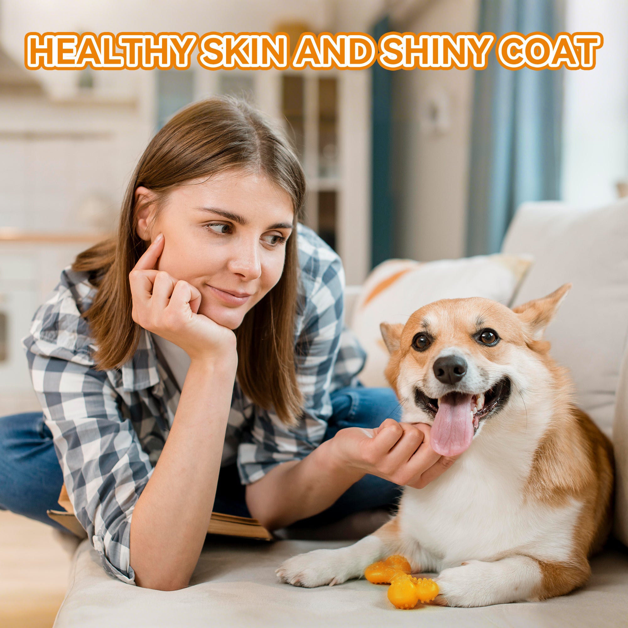STOP Itching NOW! Advanced Allergy + Immune Relief Drops for Dogs – Omega 3-6-9, Turmeric, CoQ10, Vitamin C – Eliminates Skin Scratching, Hot Spots & Shedding – Liquid Formula Works in Hours, Not Weeks – 60ml
