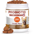 Load image into Gallery viewer, ColEaze Probiotic Gut Health Chews for dogs – 200 Soft Chews of Brutal Digestive Domination. No More Gas, No More Loose Stools, No More Weak Immunity. Pumpkin + 6.84B CFU Probiotics + Enzyme Strike Force
