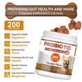 Load image into Gallery viewer, ColEaze Probiotic Gut Health Chews for dogs – 200 Soft Chews of Brutal Digestive Domination. No More Gas, No More Loose Stools, No More Weak Immunity. Pumpkin + 6.84B CFU Probiotics + Enzyme Strike Force
