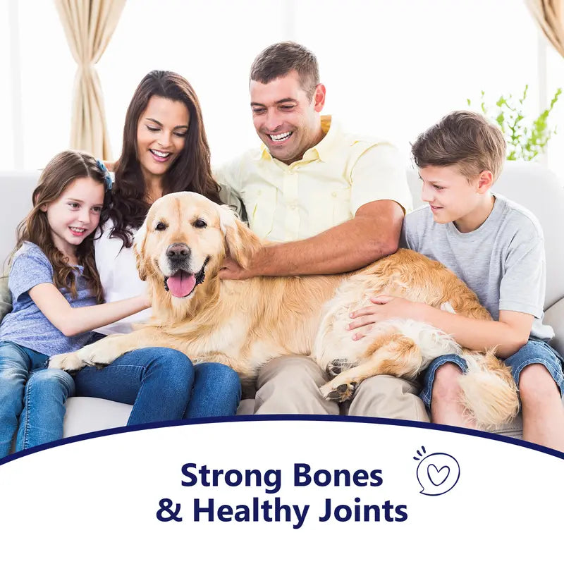 ColEaze Glucosamine for Dogs – The Ultimate 3D Mobility Assault for Joint Pain, Stiffness & Slow Decline. NSAID-Free, Vet-Strength, 60 Sachets of Pure Cartilage Regeneration Power